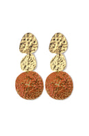 Pam wicker earrings