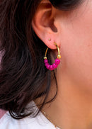 Arracadas Lupita + Pulsera Claudia