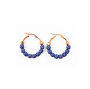 Lupita Small Palm Hoop Earrings