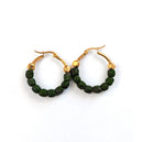 Lupita Small Palm Hoop Earrings