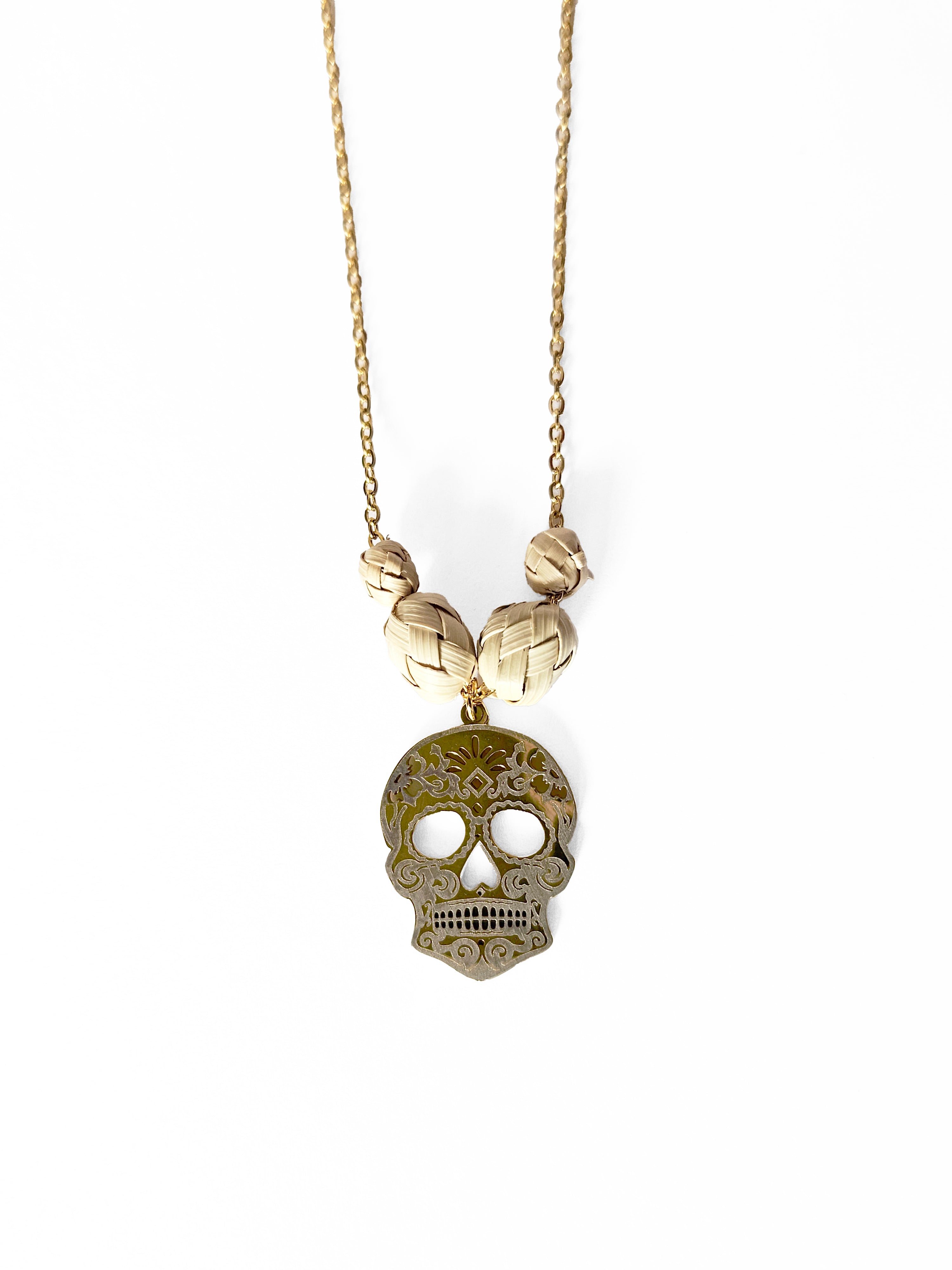 Collar Calavera