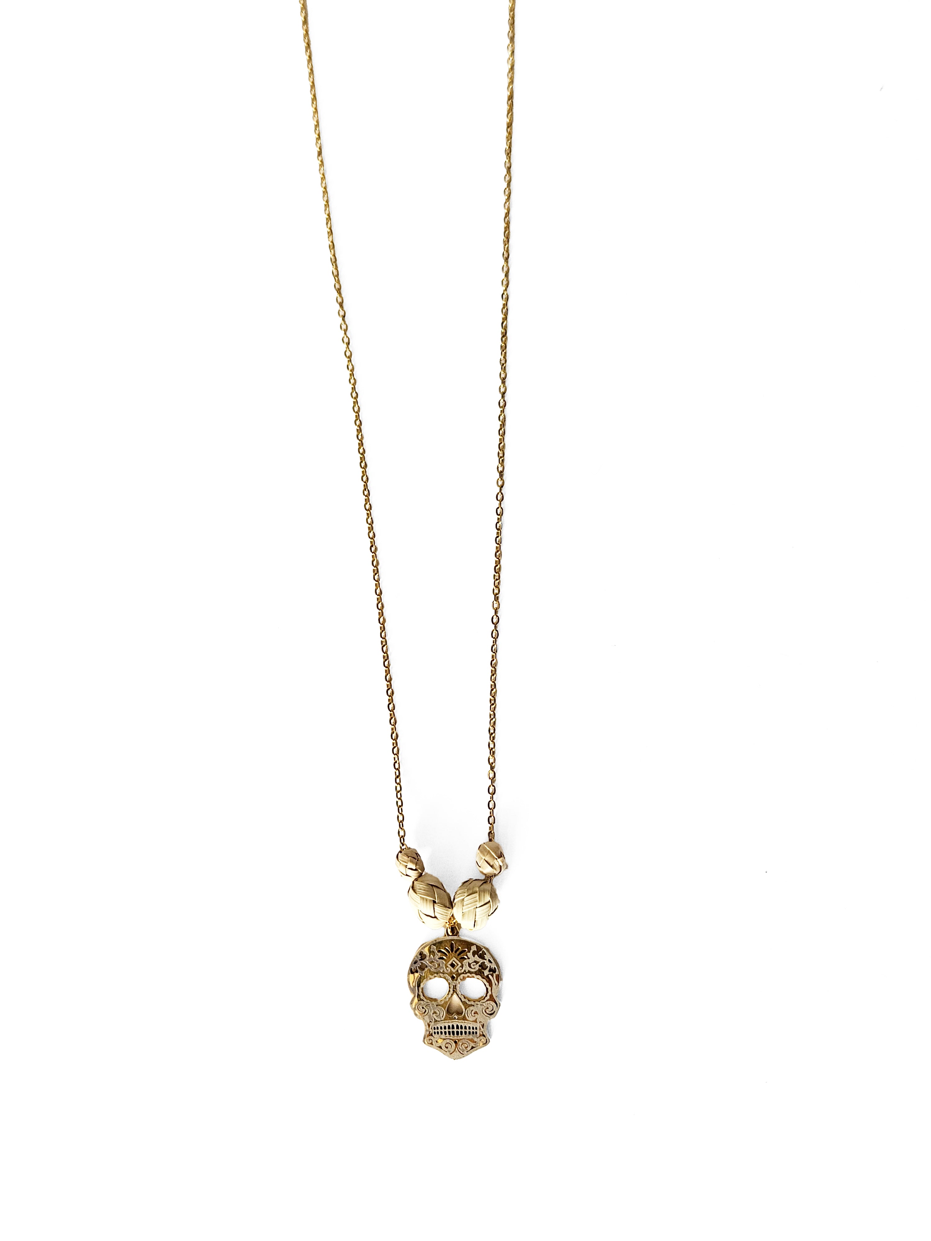 Collar Calavera