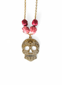 Collar Calavera