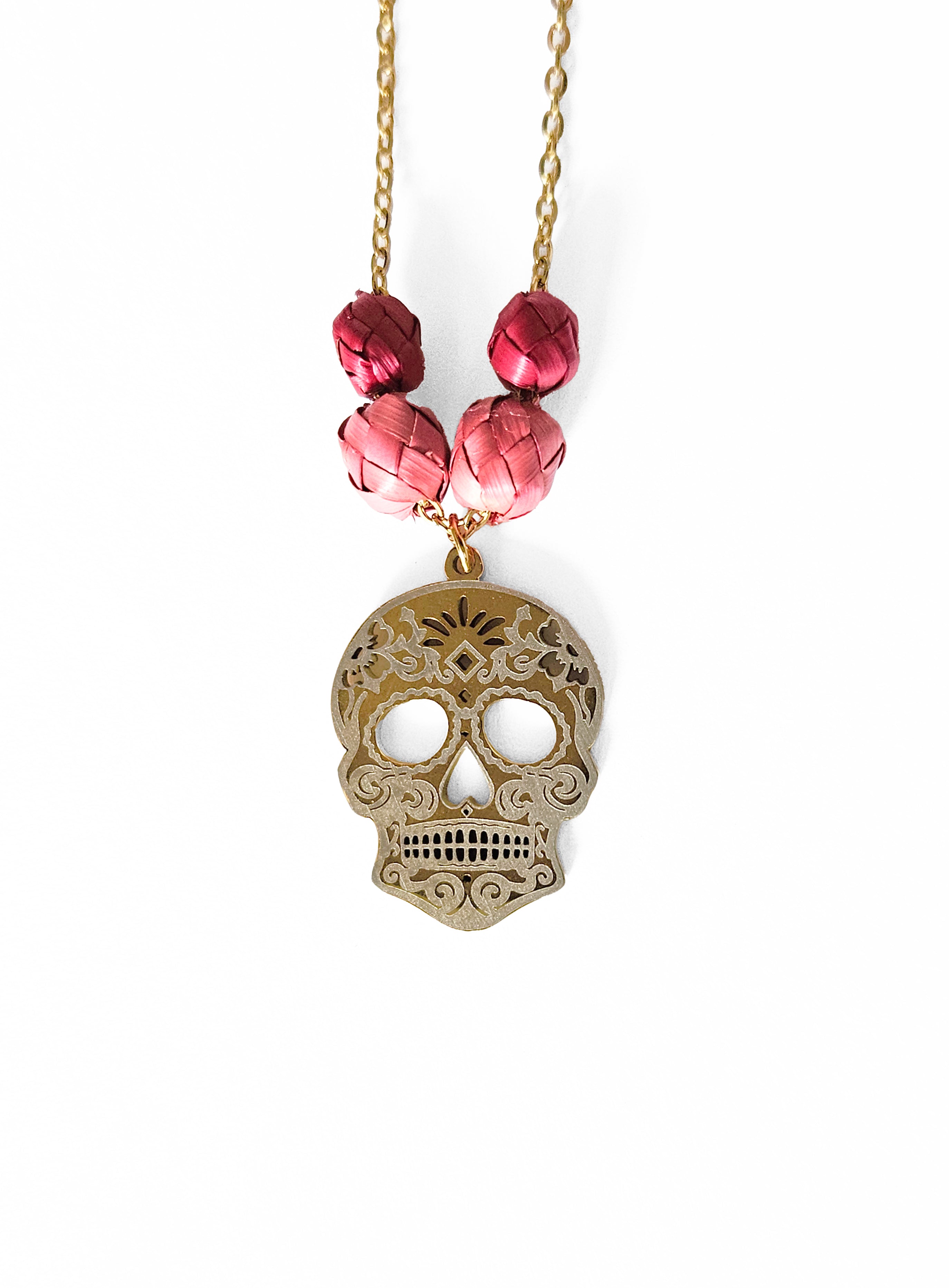 Collar Calavera