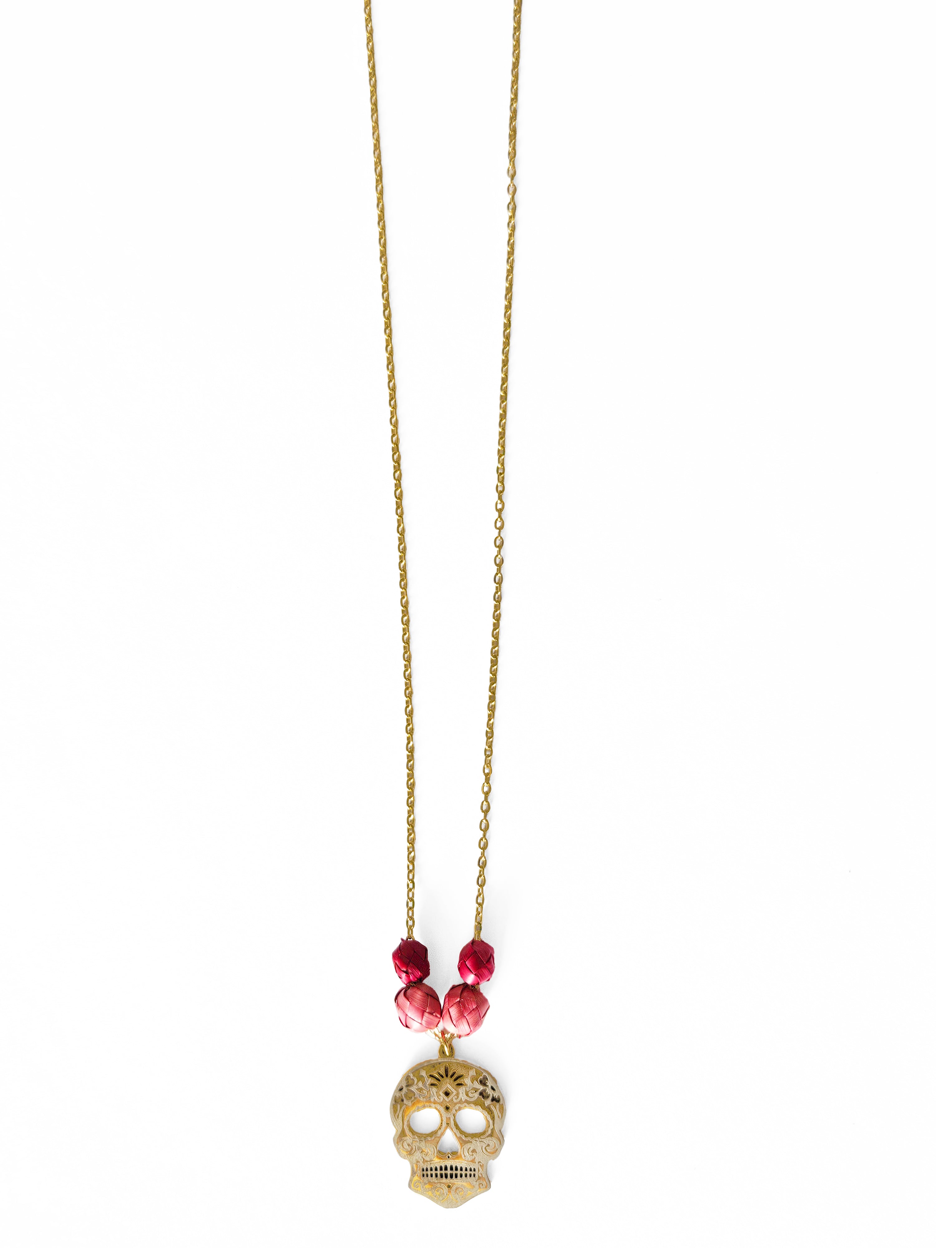 Collar Calavera