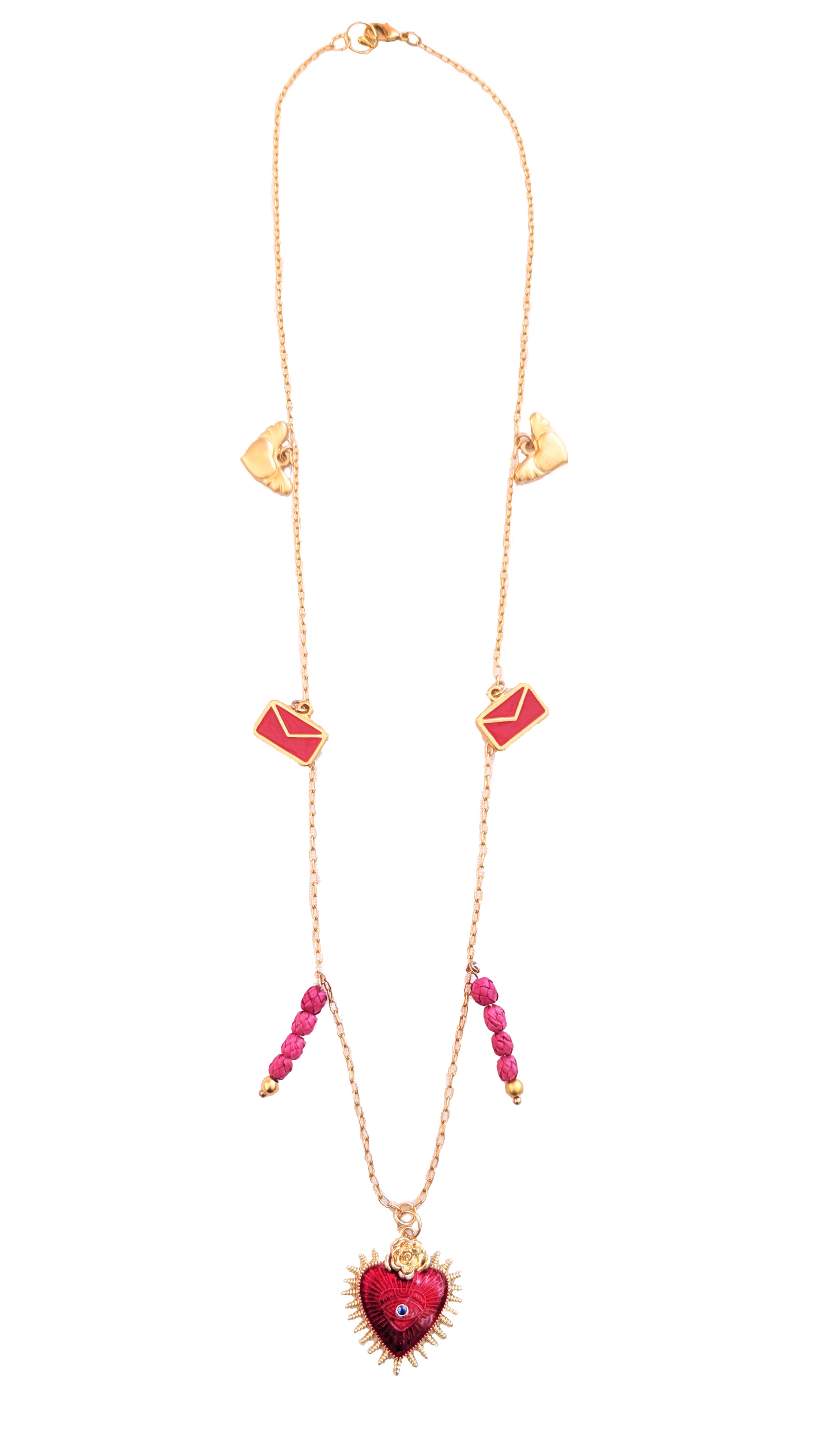Collar Corazón Frida