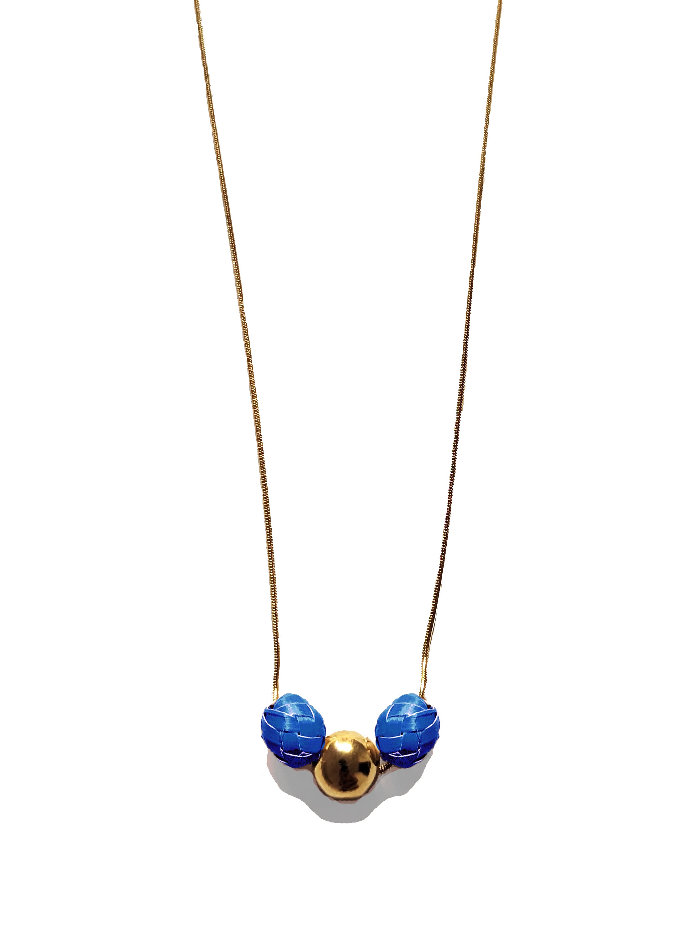 Angela palm necklace