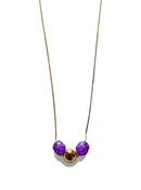 Angela palm necklace