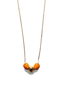 Angela palm necklace