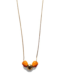 Angela palm necklace