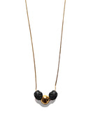 Angela palm necklace