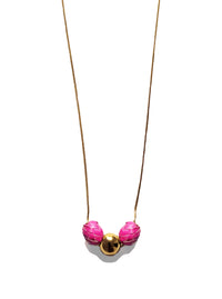 Angela palm necklace
