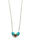 Angela palm necklace