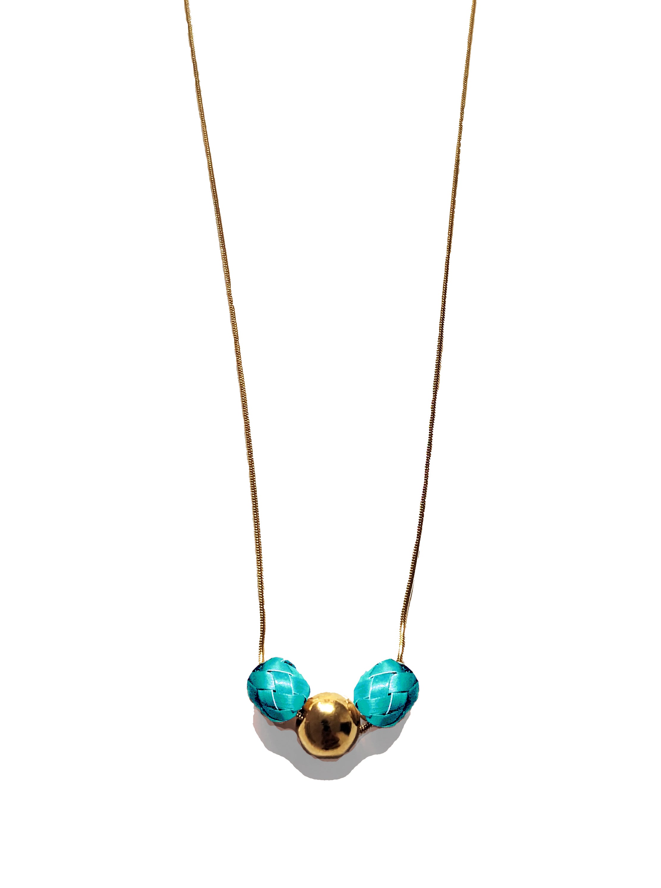 Angela palm necklace