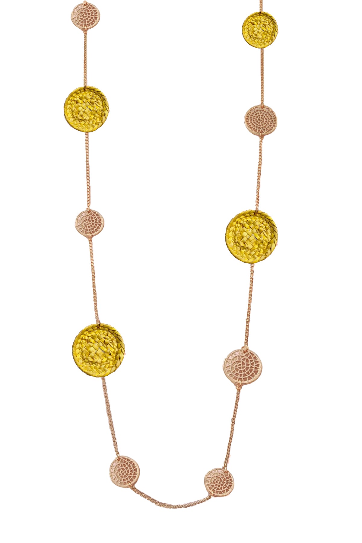 Berenice Palm Necklace