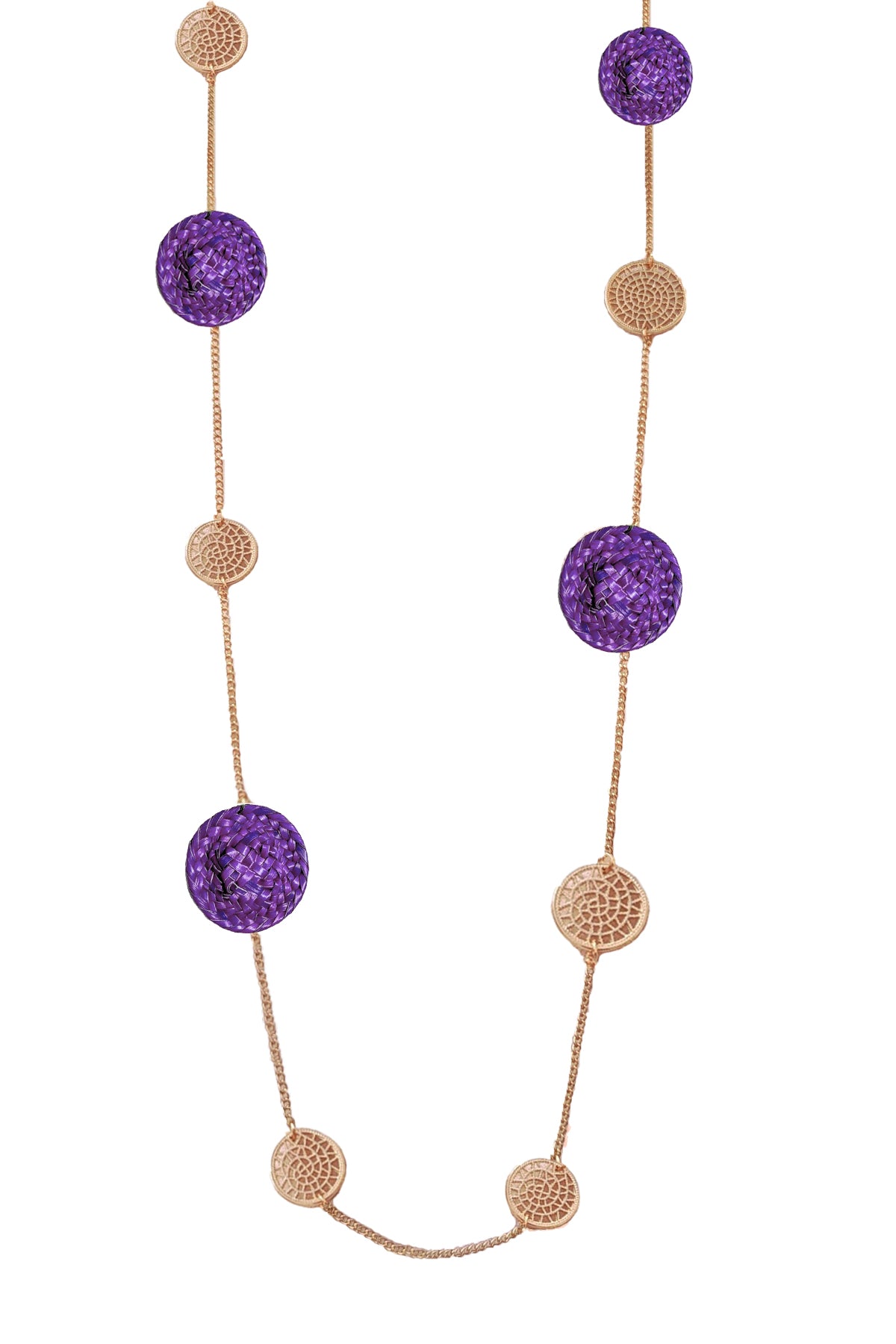 Berenice Palm Necklace