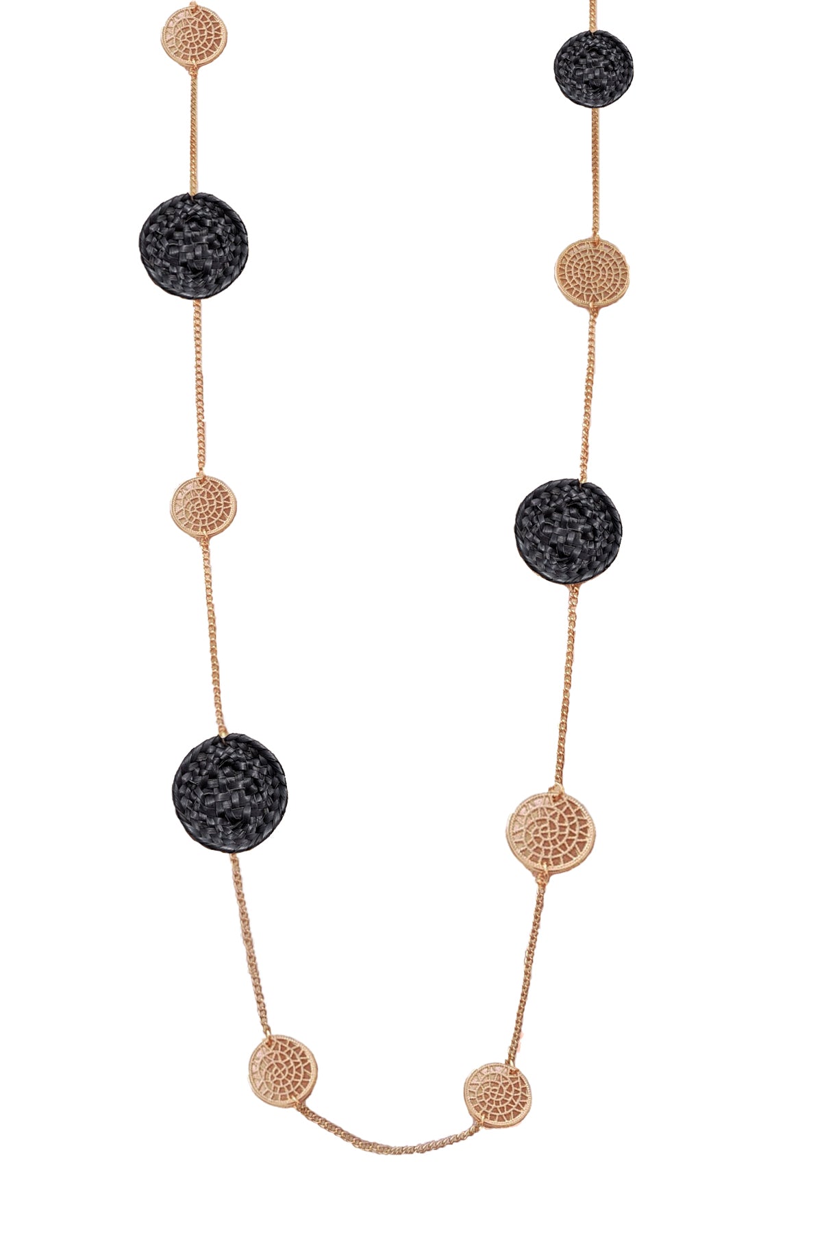 Berenice Palm Necklace
