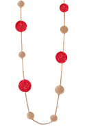 Berenice Palm Necklace
