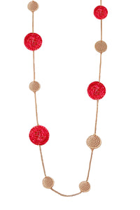 Berenice Palm Necklace