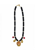 Collar Calavera Floreada