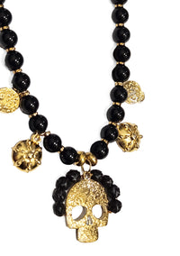 Collar Calavera Oaxaqueña