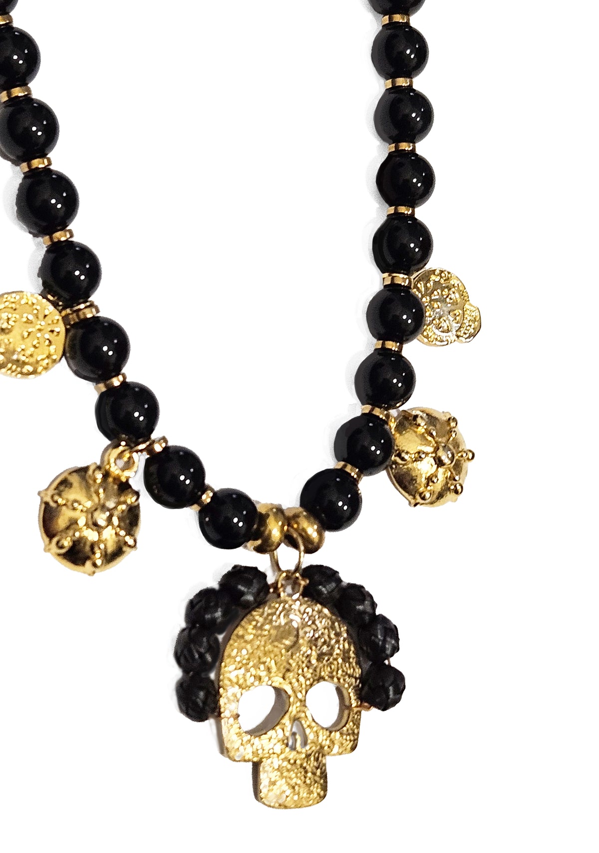 Collar Calavera Oaxaqueña