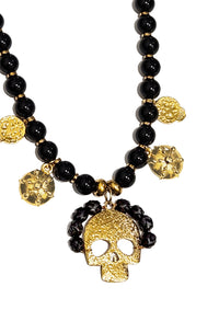 Collar Calavera Oaxaqueña