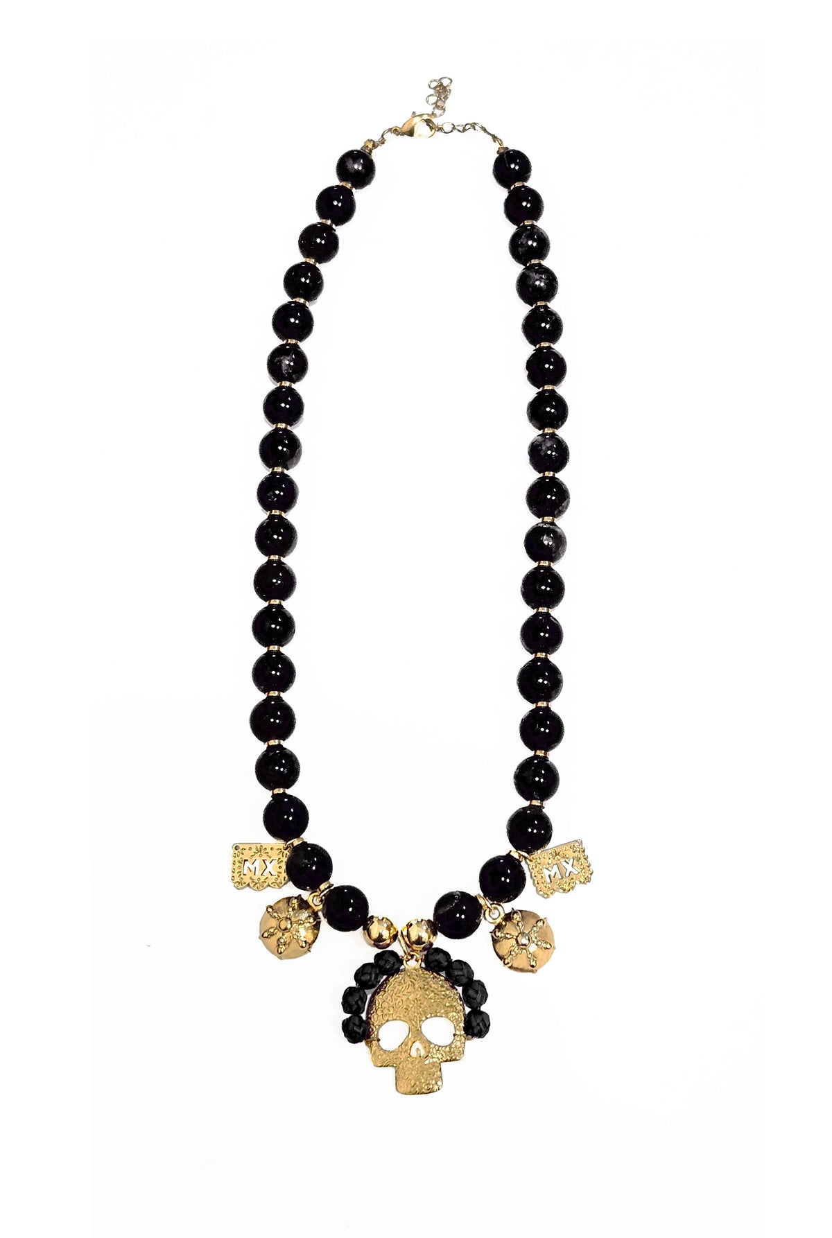 Collar Calavera Oaxaqueña