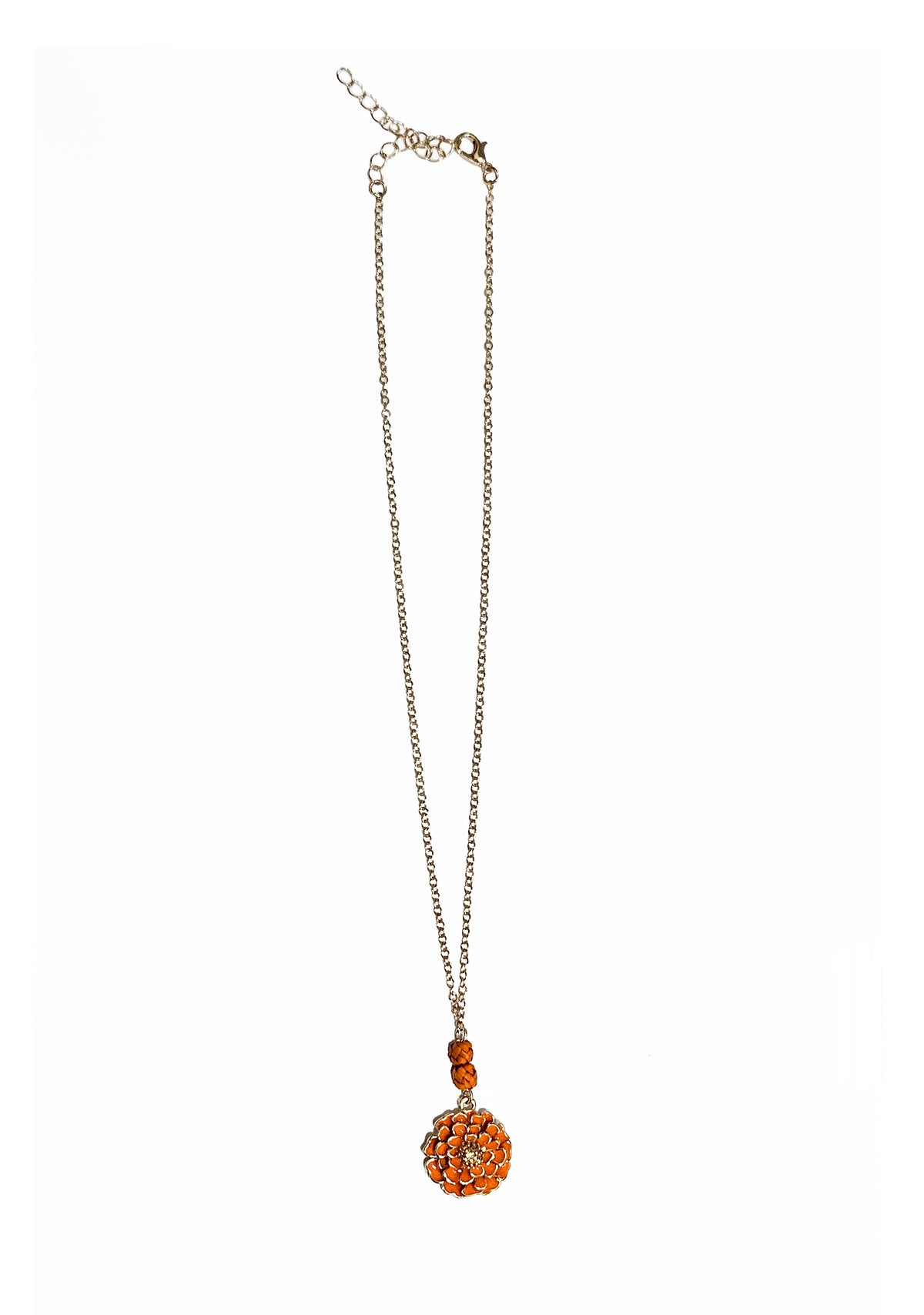 Collar Cempasuchil