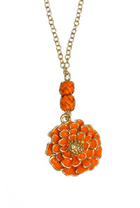Collar Cempasuchil