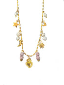 Collar Mini Corazones