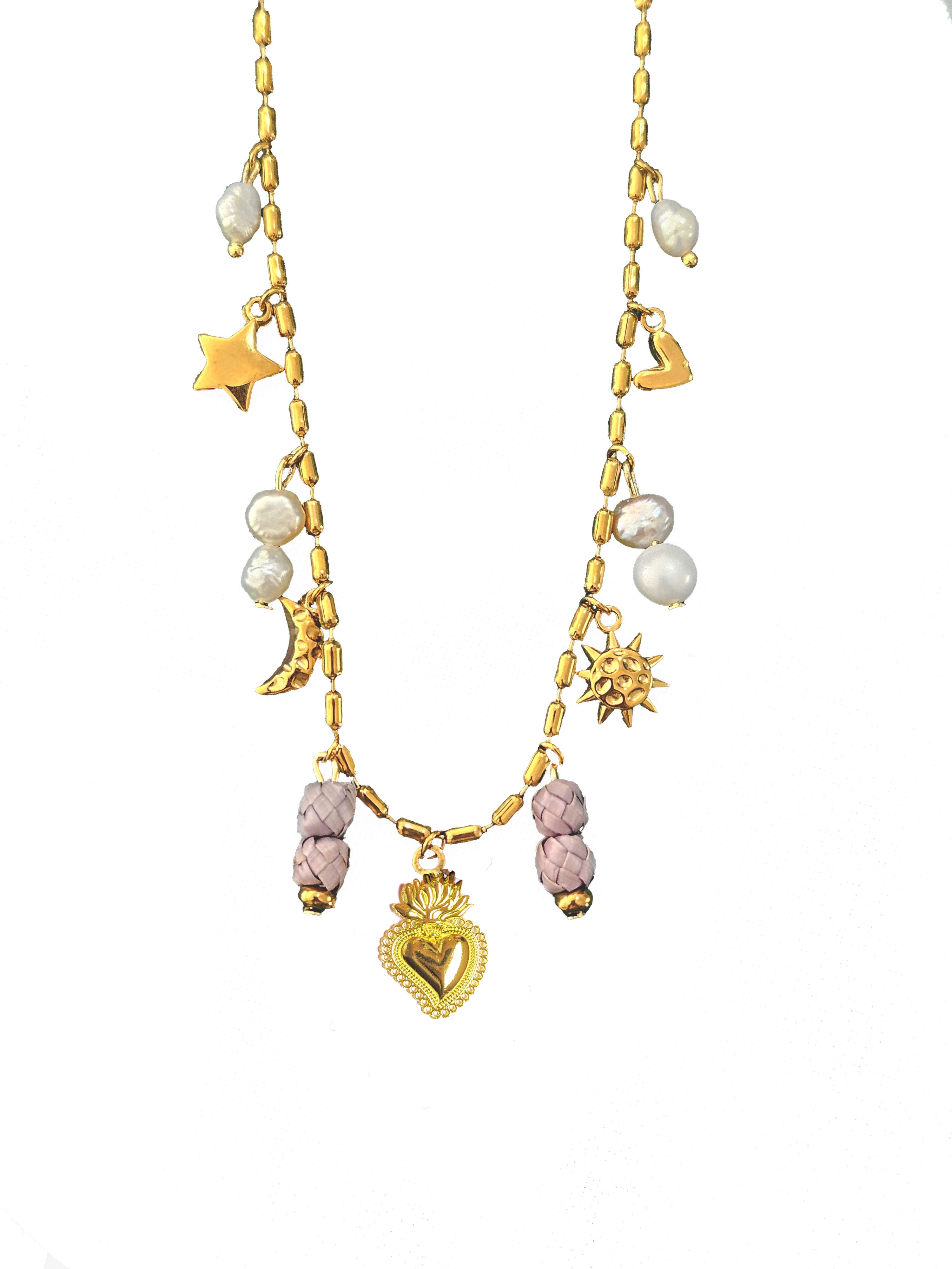 Collar Mini Corazones