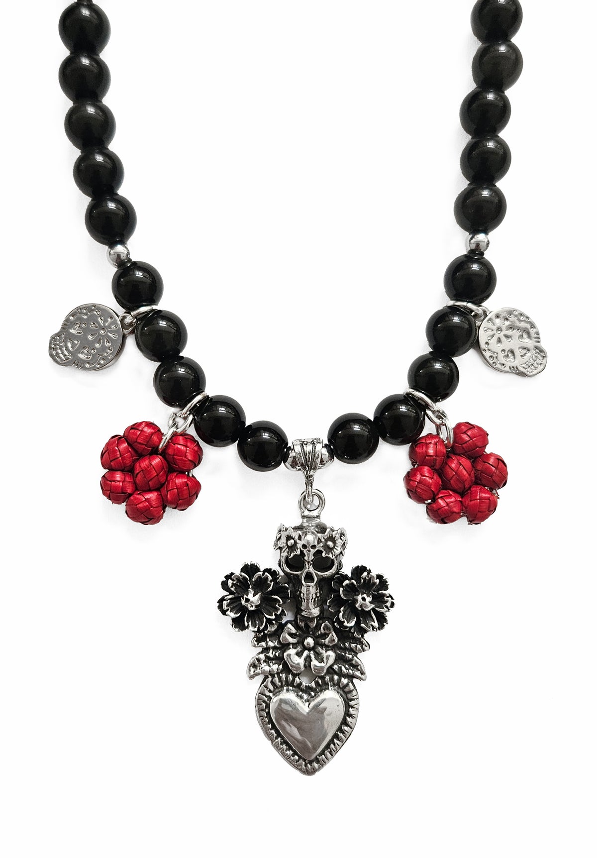 Collar Calavera Guerrerense