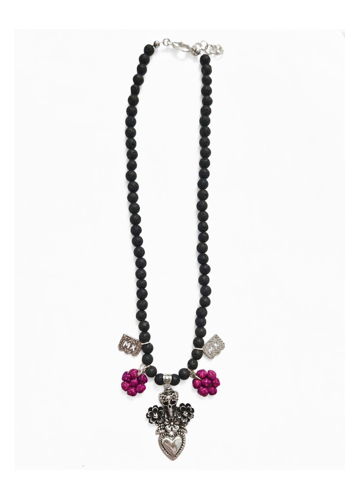 Collar Calavera Guerrerense