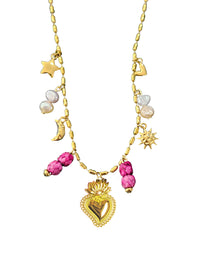 Collar Mini Corazones