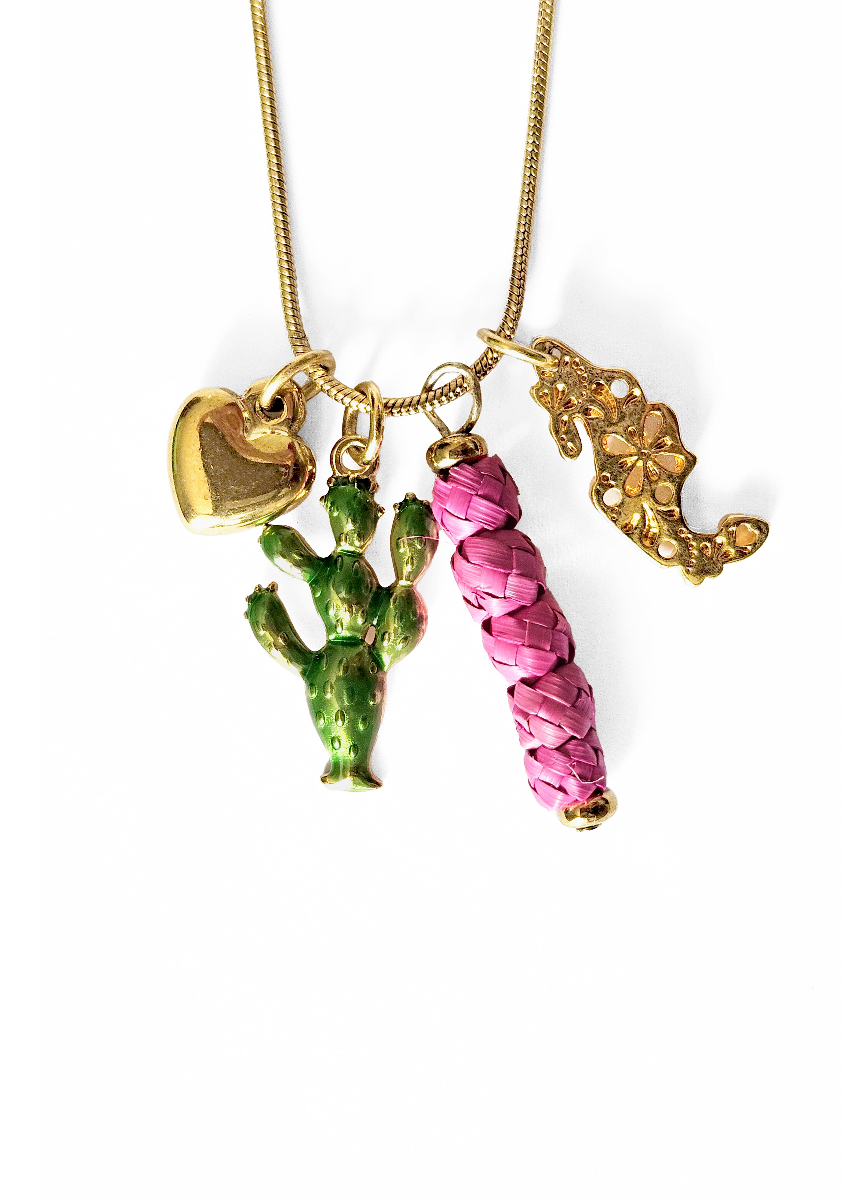 Collar Desierto Rosa