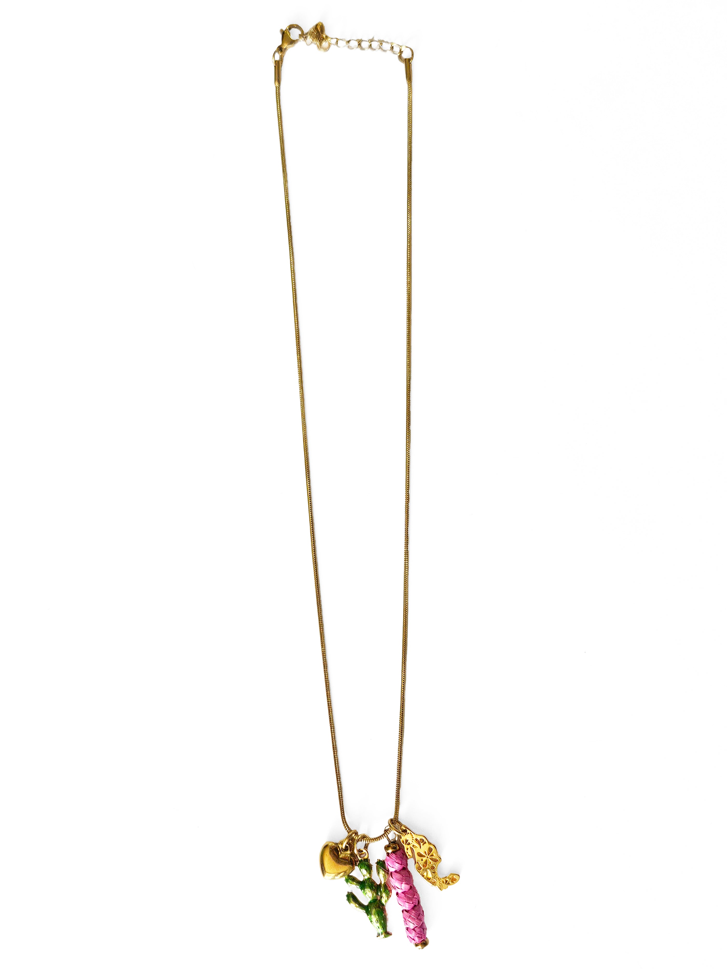 Collar Desierto Rosa