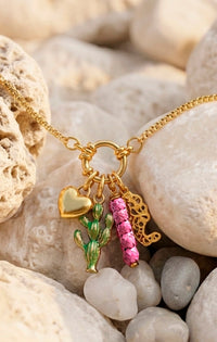 Collar Desierto Rosa