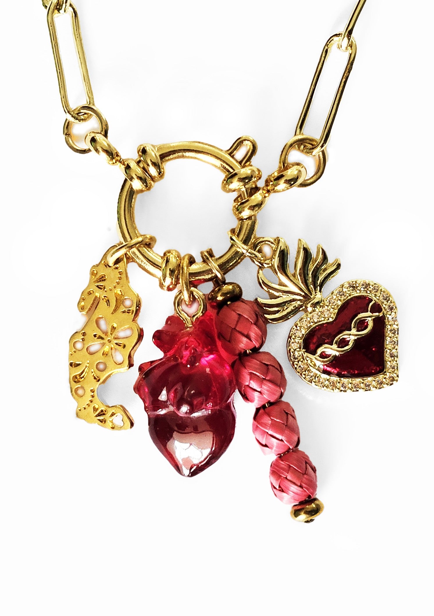 Collar Frida Kahlo