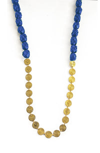 Angela palm necklace