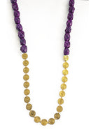 Angela palm necklace