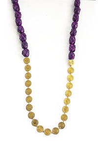 Angela palm necklace