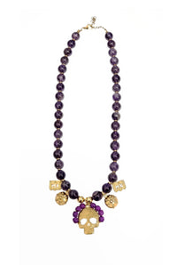 Collar Calavera Oaxaqueña