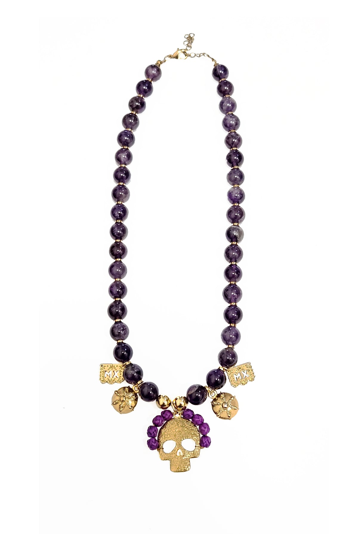 Collar Calavera Oaxaqueña