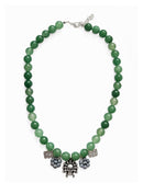 Collar Calavera Turquesa