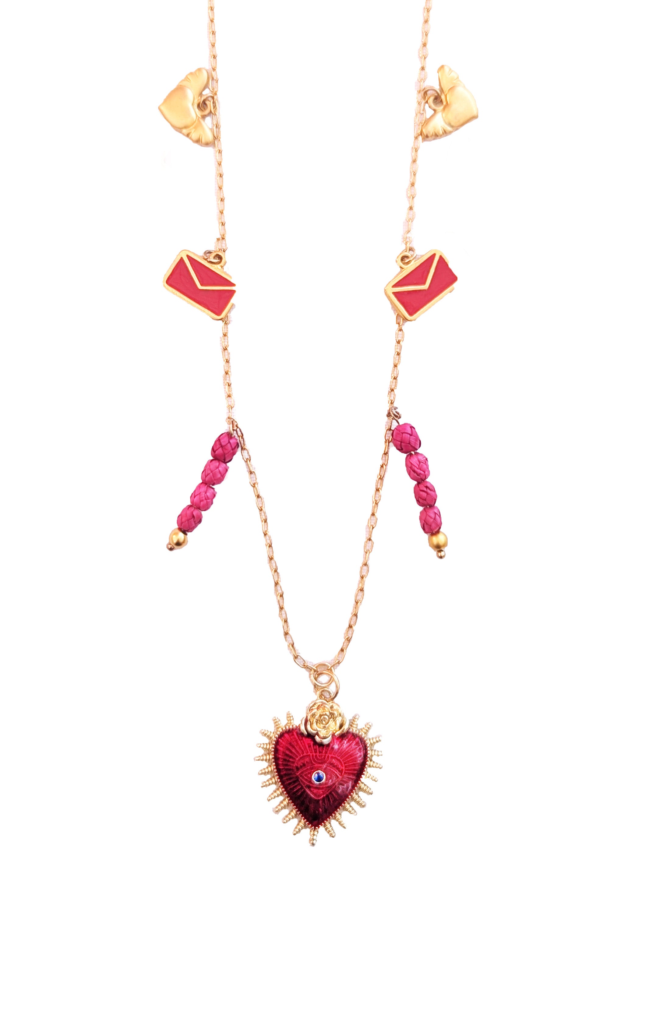 Frida's Heart Necklace