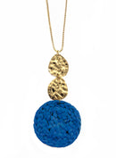 Angela palm necklace