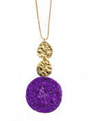 Angela palm necklace