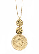 Angela palm necklace
