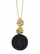 Angela palm necklace